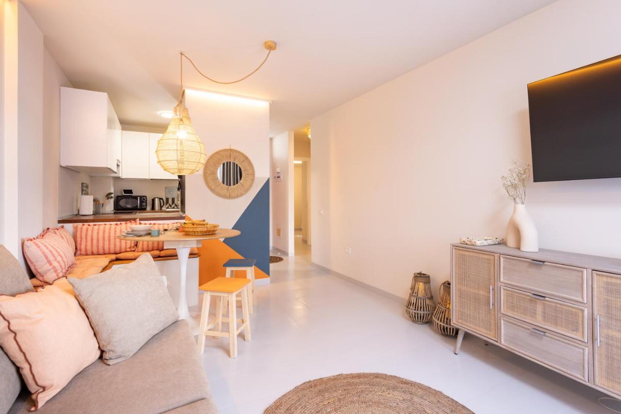 Home2Book Charming Seaside Apt El Medano, Terrace ภายนอก รูปภาพ